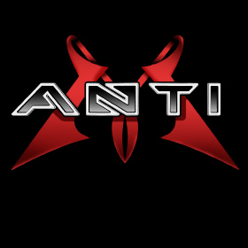 Logo for the rock band Anti-M from Phoenix, Arizona