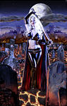 Lady Death cover image from Tribulation 1 Grave Robber Edition by Mark Greenawalt