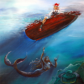 Fantasy Illustration by Mark Greenawalt