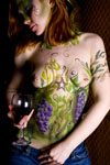 Grapes and Vines at Christies Cabaret
