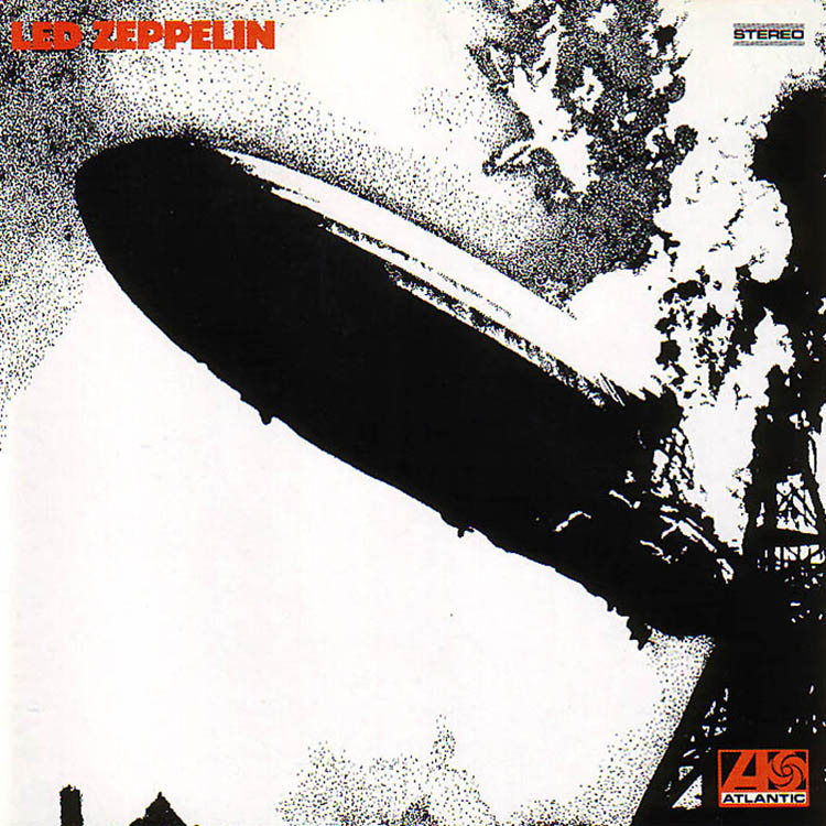Cover of Led Zeppelin 1 album
