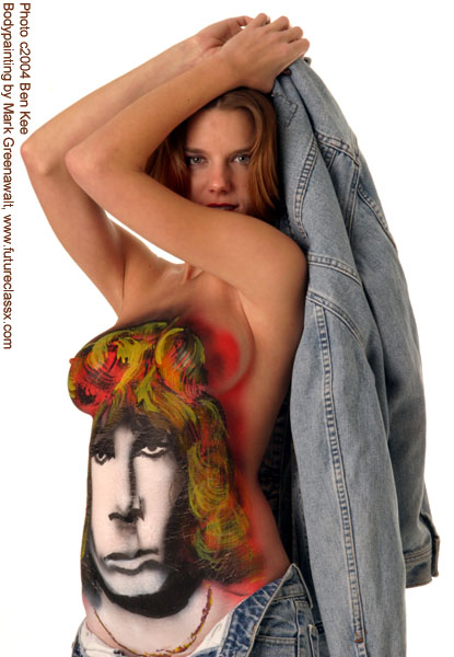 bodypainting image photograph by ben kee