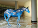 Trail of Painted Ponies restoration project of Blue Sky Horse