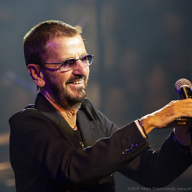 Ringo Starr and his All Starr Band concert photography by Mark Greenawalt and Burning Hot Events.