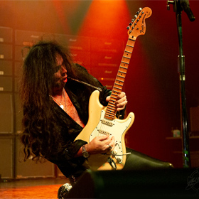 Yngwie Malmsteen Concert Photography by Mark Greenawalt Marquee Theatre with Culprit, Deimer, and Jessikill
