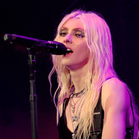 Taylor Momsen of The Pretty Reckless live in Phoenix 2022.