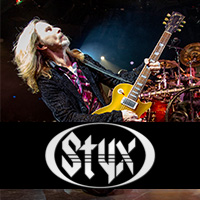 Tommy Shaw of Styx Burning Hot Events Concert Photography by Mark Greenawalt