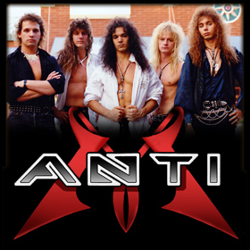 The band ANTI-M from the hair metal days in Arizona.
