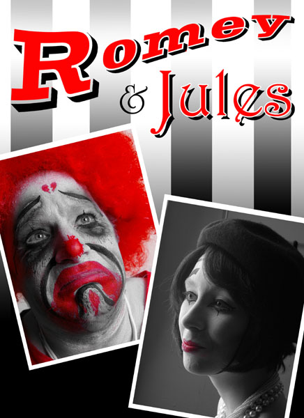 Romey & Jules award winning short film about a clown and a mime