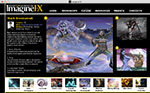 Imagine FX Magazine tear sheet fantasy illustrations