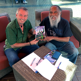 Captain Pegleg Willie by Benny Gato Aguirre with cover art by Mark Greenawalt.