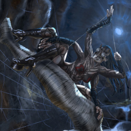 Fantasy Illustration by Mark Greenawalt