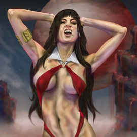 Fantasy Illustration by Mark Greenawalt