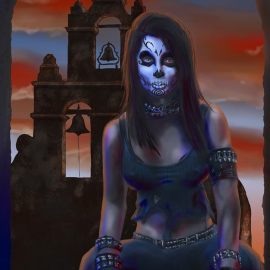 Fantasy Illustration by Mark Greenawalt