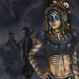 Fantasy Illustration by Mark Greenawalt