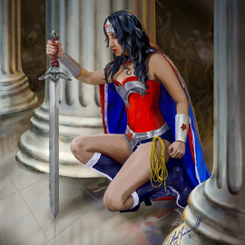 Fantasy Illustration by Mark Greenawalt