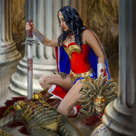 Fantasy Illustration by Mark Greenawalt