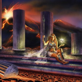 Fantasy Illustration by Mark Greenawalt