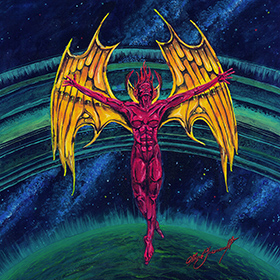 Fantasy Illustration by Mark Greenawalt