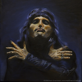 Fantasy Illustration by Mark Greenawalt