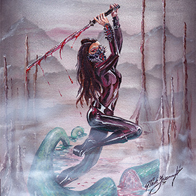 Fantasy Illustration by Mark Greenawalt