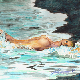 Fantasy Illustration by Mark Greenawalt