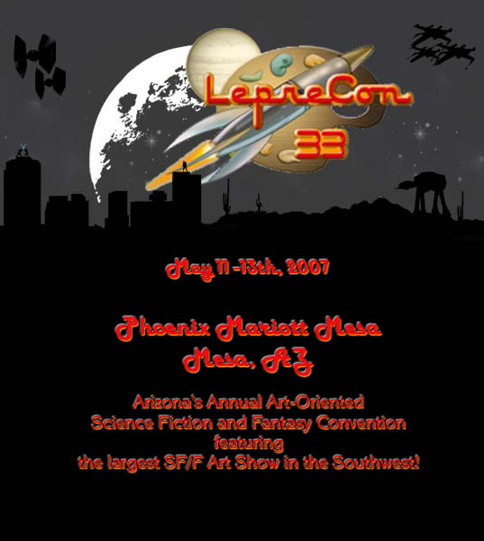 Leprecon 33 2007 mesa sci-fi convention