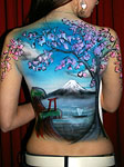 Painting for the Japaneese Friendship Garden