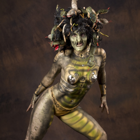 US Bodypainting Competition in New Mexico