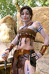 Lady Guinevere body paint like kiera knightly