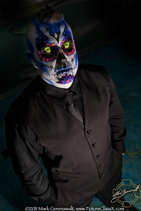 Suterraneo Sugar Skull for Cuervo Tradicional