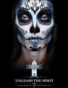 Cuervo tradicional subterraneo advertisement