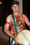 Drummer Jason Wiedman