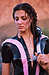Alison in bodypaint at the Salt River