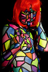 Stained Glass at Alwun House Exotic Art Show