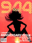 944 Magazine images of Anna Lieb bodypainted.