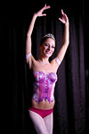 ballarina bodypainting at the Body Art Ball