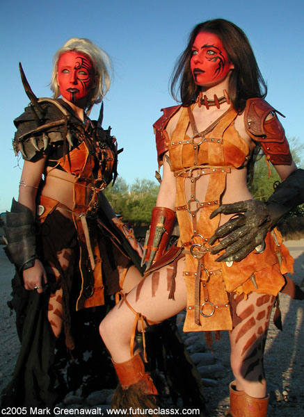 Award winning costumes from LepreCon Masquerade.