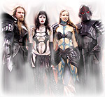 Shaleste with Kalucha at Vegas Comicon