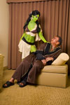 Slave dancing for Romulan