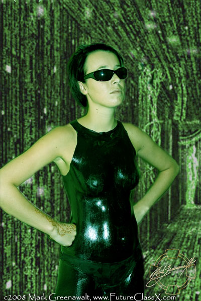 Trinity from the Matrix