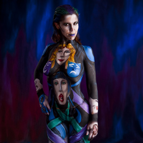 Thousand Faces Dynamic Body Art