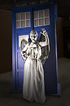 Weeping Statue from Dr. Who at CopperCon 2013