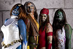 Marvel Zombies at the Phoenix Comicon 2008