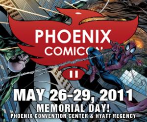 Phoenix ComiCon 2011 Bodypainting