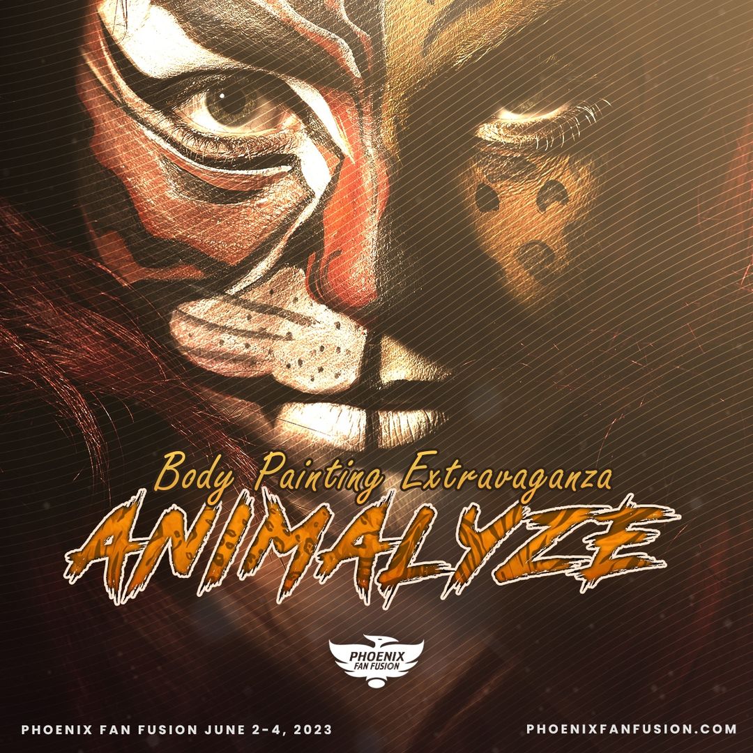 Animalyze theme Bodypainting at Phoenix Fan Fusion