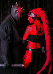 Darth Maul and Sith Twilek