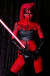 Twilek from Star Wars Legacy at LepreCon 32 with Courtney Black