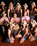 Tribal Adventure bodypaintings at Myst in Scottsdale