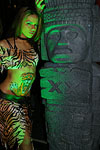 Maryjoy model for Dos Equis promotion at Club Cherry